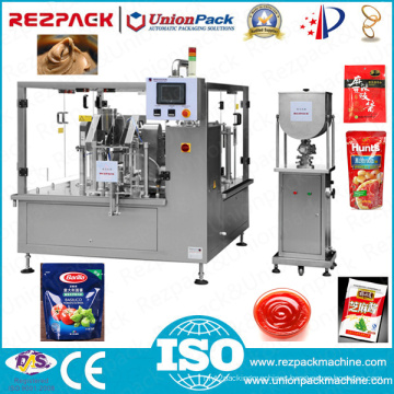 Liquid and Sauce Packaging Machine (RZ6/8-200\300A)